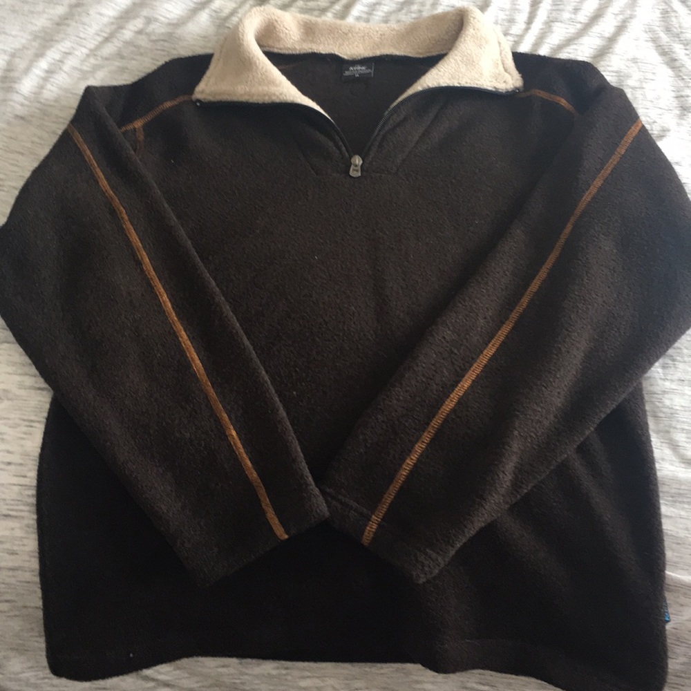 Kuhl men’s 1/4 zip Europa sweater